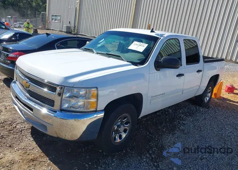 2013 Chevrolet Silverado 1500 Ls from USA, damaged, VIN 3GCPCREAXDG160495
